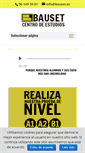 Mobile Screenshot of bauset.es