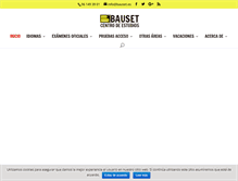 Tablet Screenshot of bauset.es