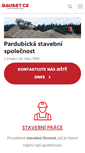 Mobile Screenshot of bauset.cz