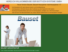 Tablet Screenshot of bauset.de